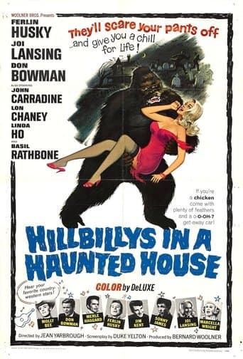 Movie poster for Hillbillys in a Haunted House