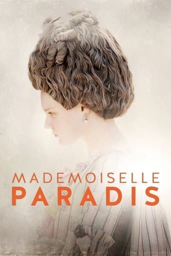 Movie poster for Mademoiselle Paradis