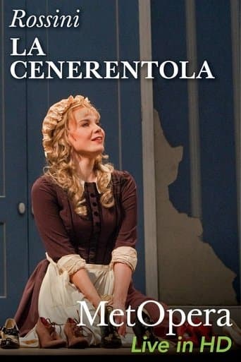 Movie poster for Rossini: La Cenerentola