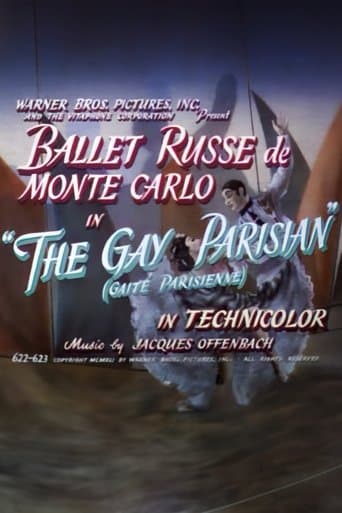 Movie poster for The Gay Parisian