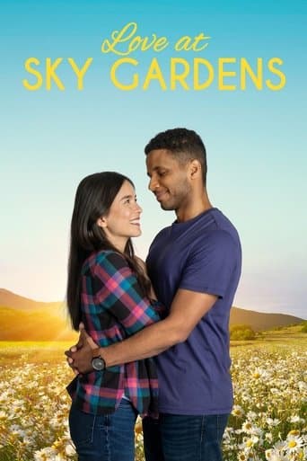 Movie poster for Love at Sky Gardens