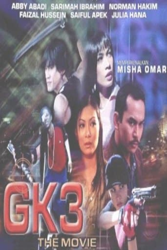 Movie poster for GK3 The Movie