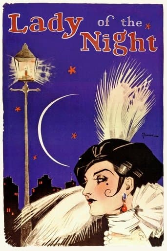 Movie poster for Lady of the Night