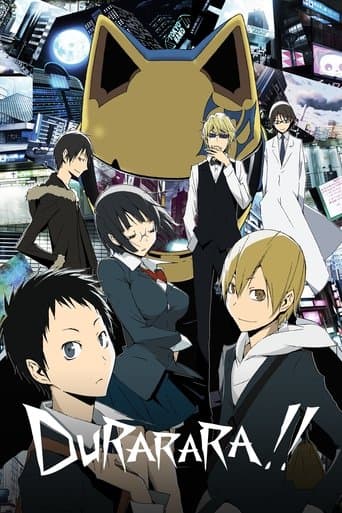Movie poster for Durarara!!