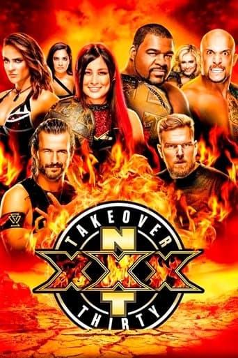 Movie poster for NXT TakeOver XXX