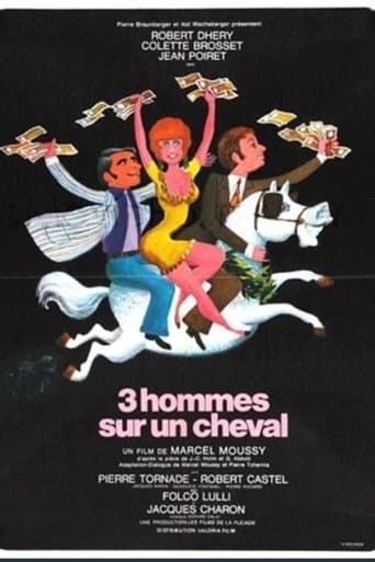 Movie poster for Three Men on a Horse
