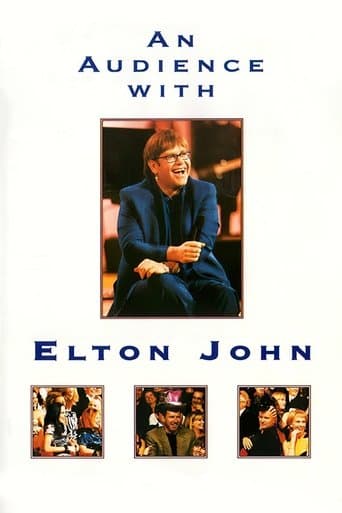 Movie poster for An Audience with Elton John