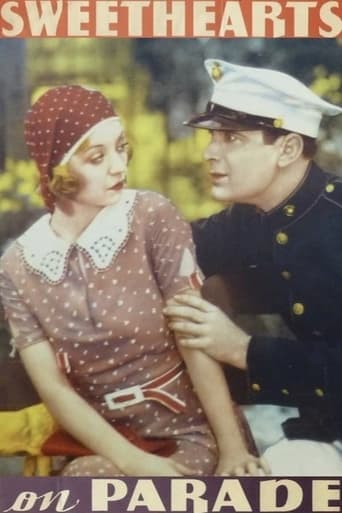 Movie poster for Sweethearts on Parade