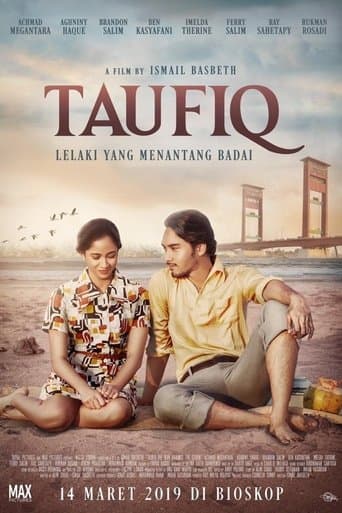 Movie poster for Taufiq: Lelaki Yang Menantang Badai