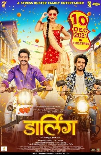 Movie poster for Darling