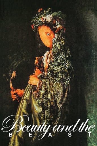 Movie poster for Beauty and the Beast