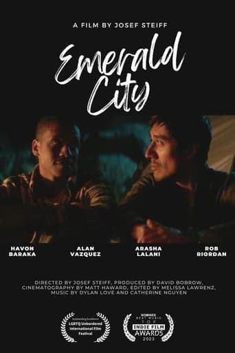 Movie poster for Emerald City
