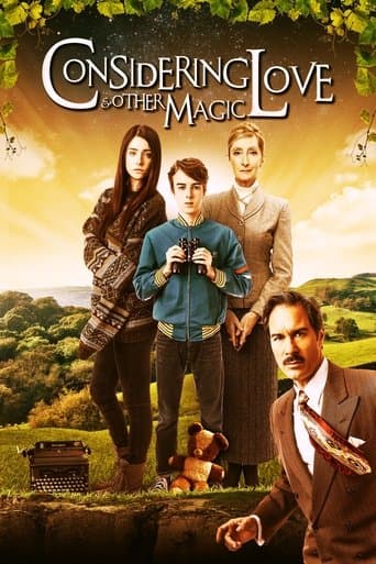 Movie poster for Considering Love and Other Magic
