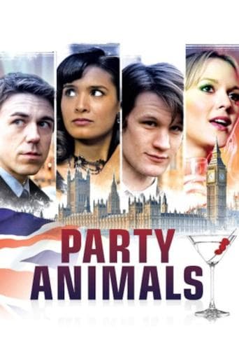 Movie poster for Party Animals