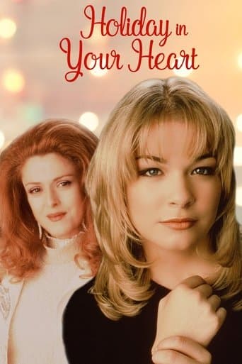 Movie poster for Holiday in Your Heart
