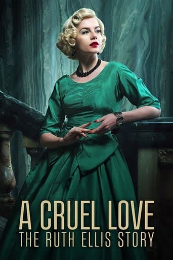 Movie poster for A Cruel Love: The Ruth Ellis Story