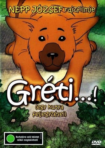 Movie poster for Gréti - A Dog's Notes