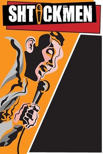 Movie poster for Shtickmen