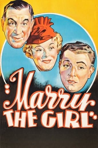 Movie poster for Marry the Girl