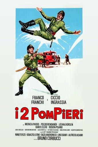 Movie poster for Two Firefighters