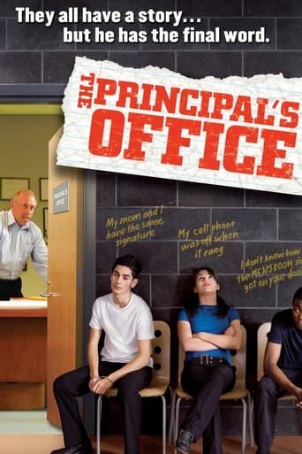 Movie poster for The Principal's Office