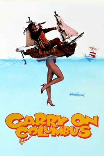 Movie poster for Carry On Columbus
