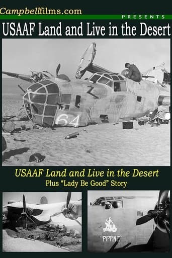 Movie poster for Land and Live in the Desert
