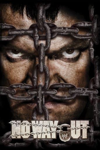 Movie poster for WWE No Way Out 2009