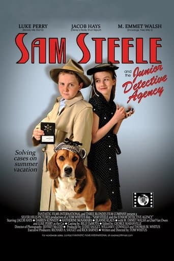 Movie poster for Sam Steele and the Junior Detective Agency