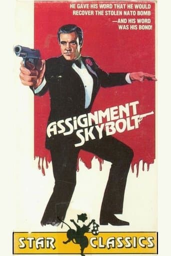 Movie poster for Assignment Skybolt