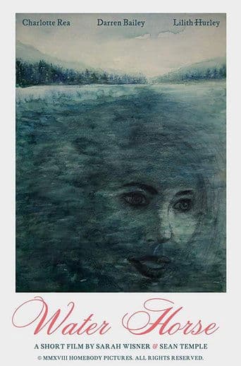 Movie poster for Water Horse