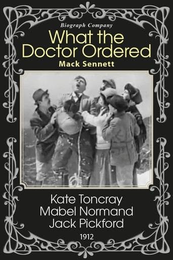 Movie poster for What the Doctor Ordered
