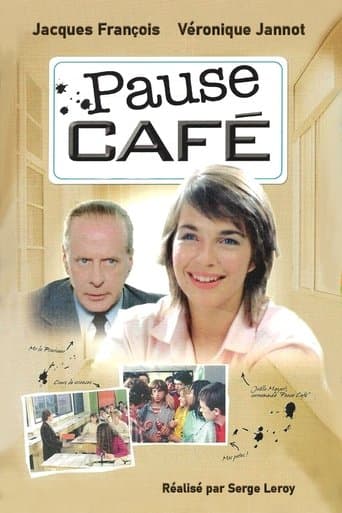 Movie poster for Pause-café