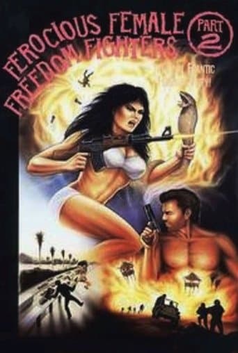 Movie poster for Ferocious Female Freedom Fighters, Part 2