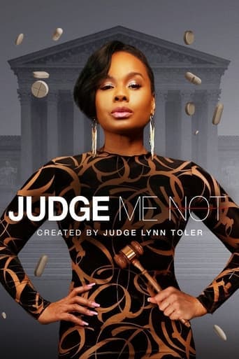 Movie poster for Judge Me Not
