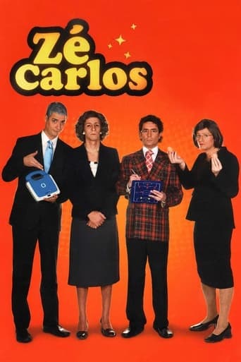 Movie poster for Gato Fedorento: Zé Carlos