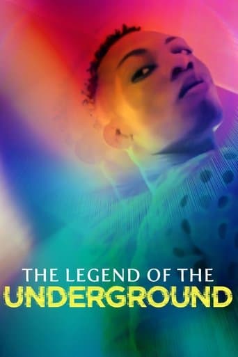 Movie poster for The Legend of the Underground