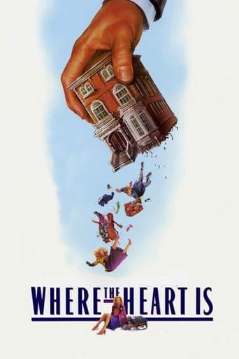 Movie poster for Where the Heart Is