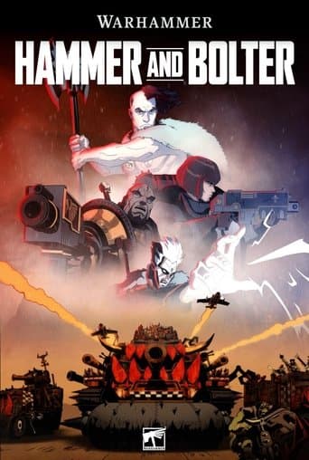 Movie poster for Hammer and Bolter
