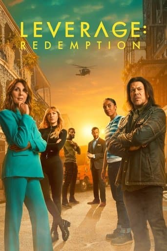 Movie poster for Leverage: Redemption
