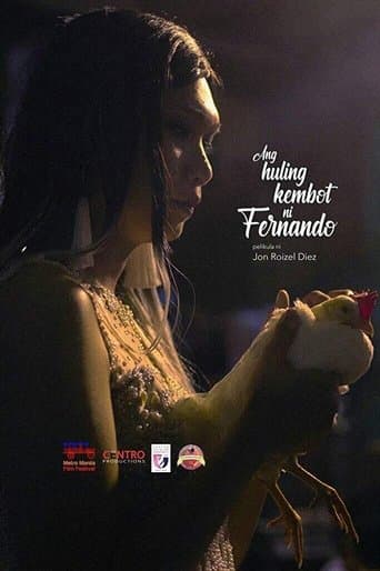Movie poster for Huling Kembot ni Fernando