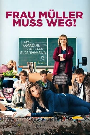 Movie poster for Frau Müller muss weg!