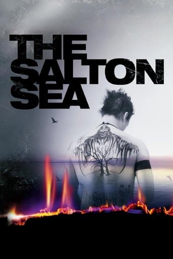 Movie poster for The Salton Sea