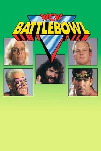 Movie poster for WCW Battle Bowl