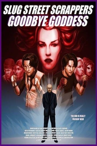 Movie poster for Slug Street Scrappers: Goodbye Goddess