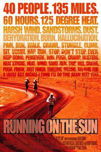 Movie poster for Running on the Sun: The Badwater 135