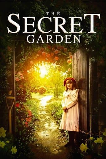 Movie poster for The Secret Garden