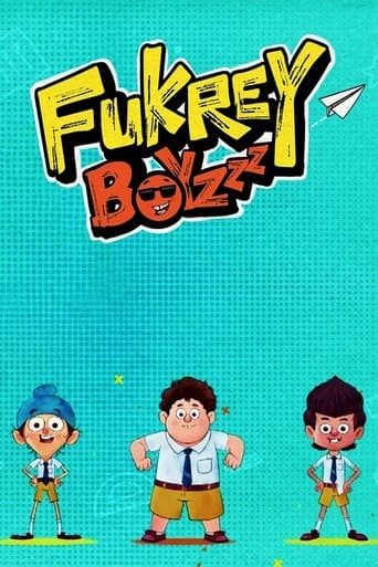 Movie poster for Fukrey Boyzzz