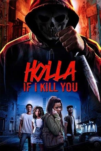 Movie poster for Holla If I Kill You