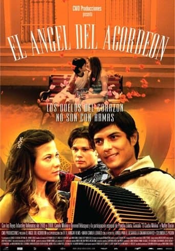 Movie poster for El ángel del acordeón